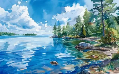 Best Spots to Fish for Muskie on Lake of the Woods in Summer